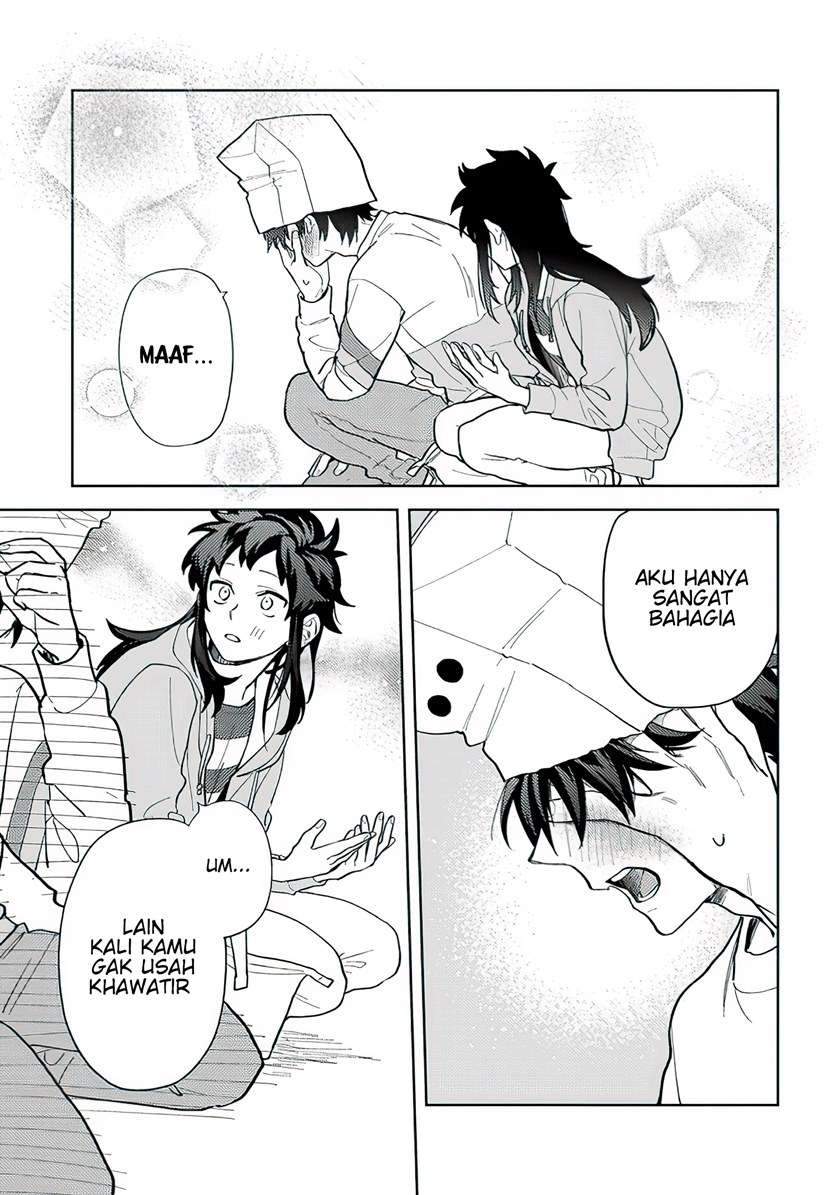 Kamibukuro-kun wa Koishiteru Chapter 09 Gambar 17