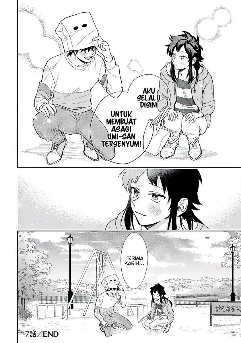 Kamibukuro-kun wa Koishiteru Chapter 09 Gambar 18