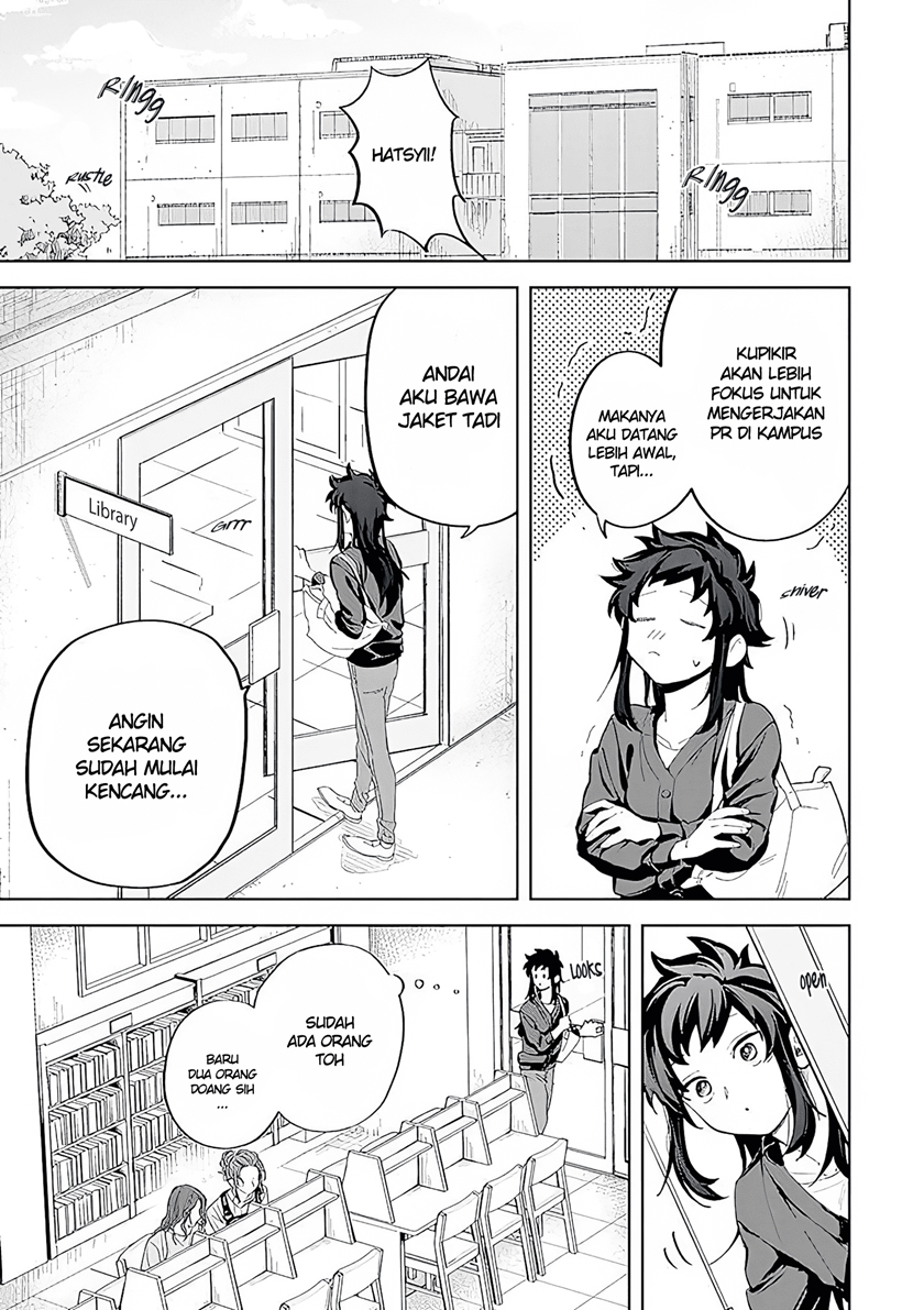 Kamibukuro-kun wa Koishiteru Chapter 10 Gambar 2