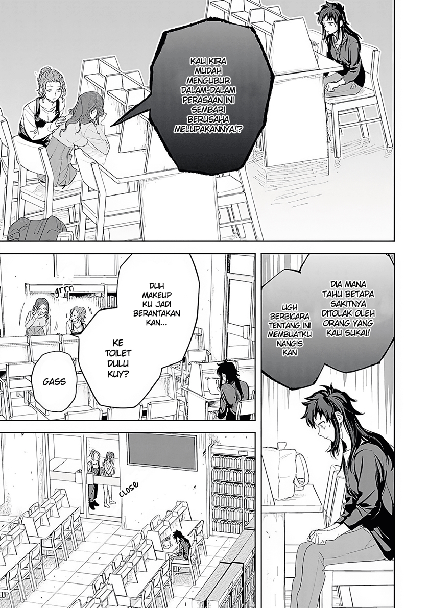 Kamibukuro-kun wa Koishiteru Chapter 10 Gambar 6