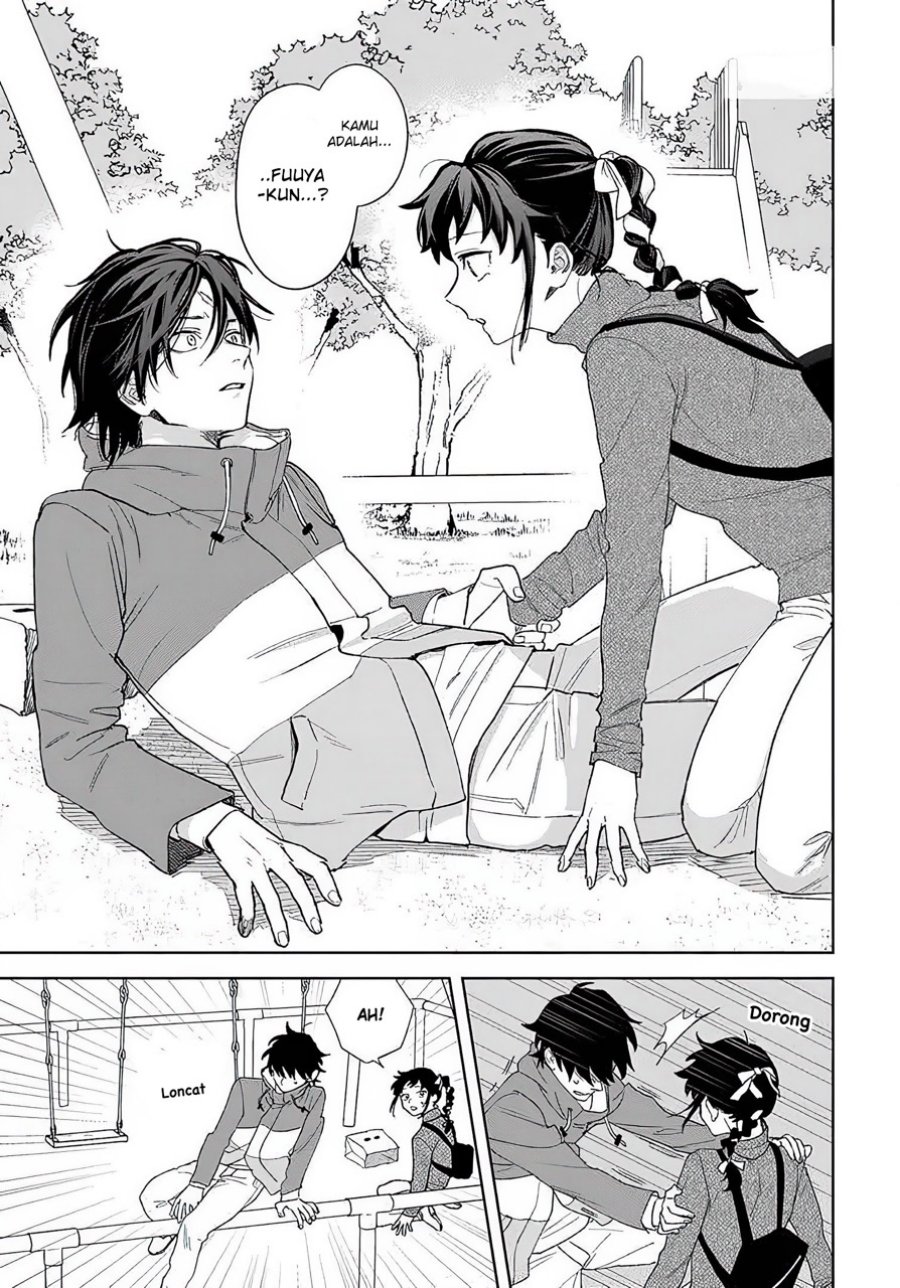 Kamibukuro-kun wa Koishiteru Chapter 12 Gambar 2