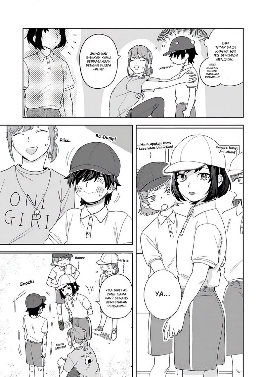Kamibukuro-kun wa Koishiteru Chapter 12 Gambar 6