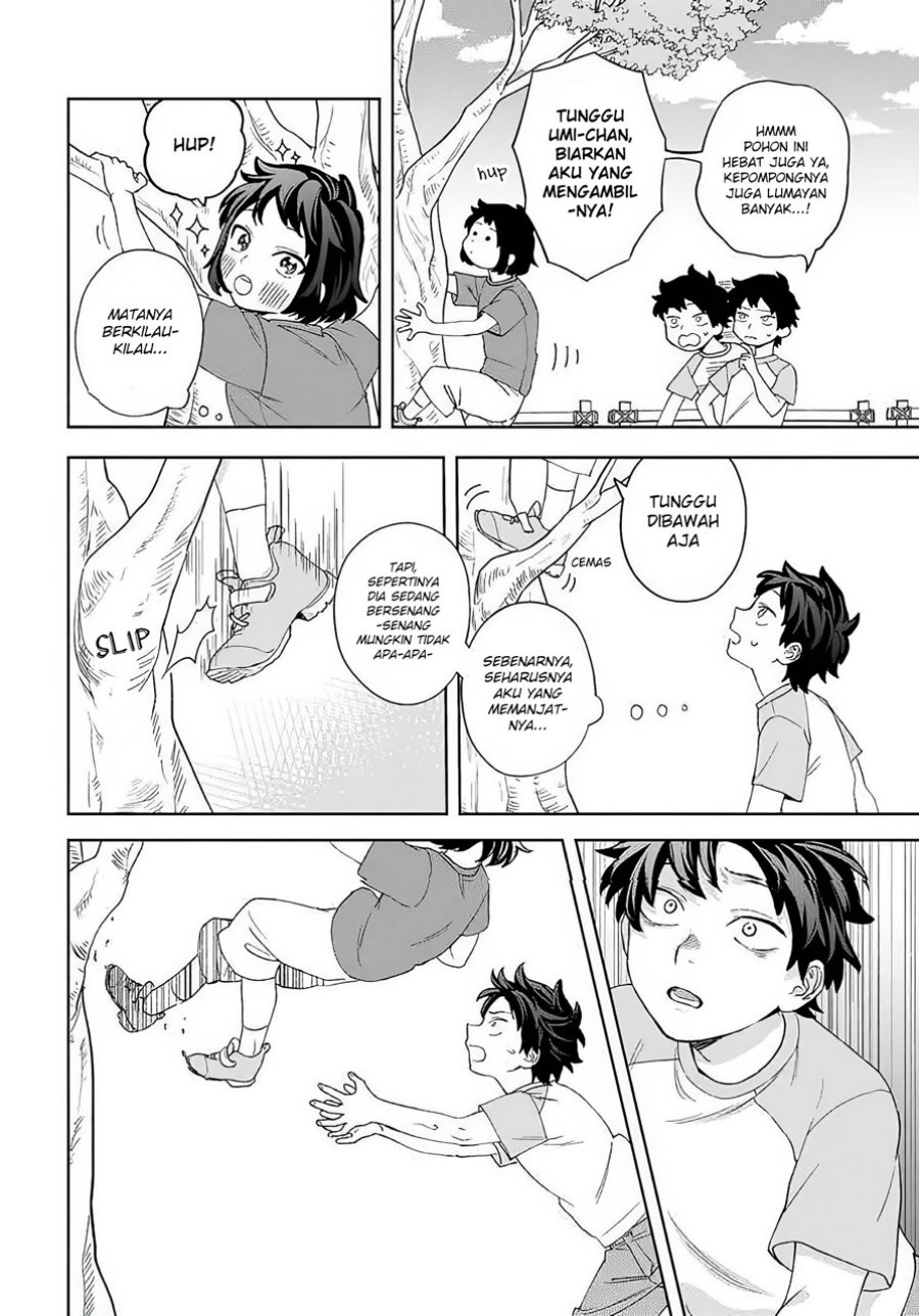 Kamibukuro-kun wa Koishiteru Chapter 12 Gambar 17