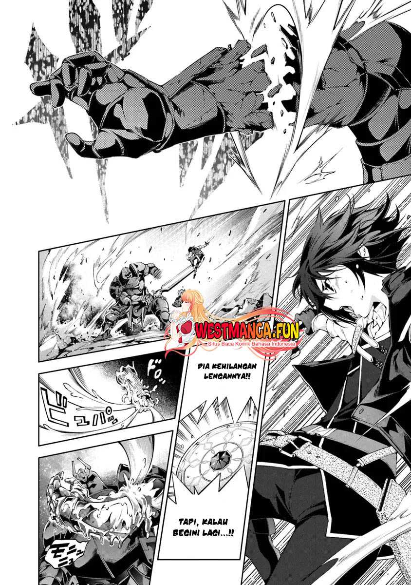 Kamigami ni Sodaterare Shimo no, Saikyou to Naru Chapter 49 Gambar 3