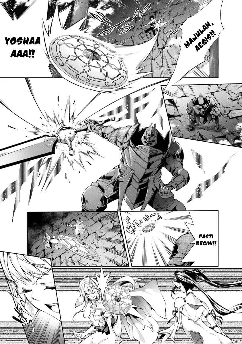 Kamigami ni Sodaterare Shimo no, Saikyou to Naru Chapter 49 Gambar 8