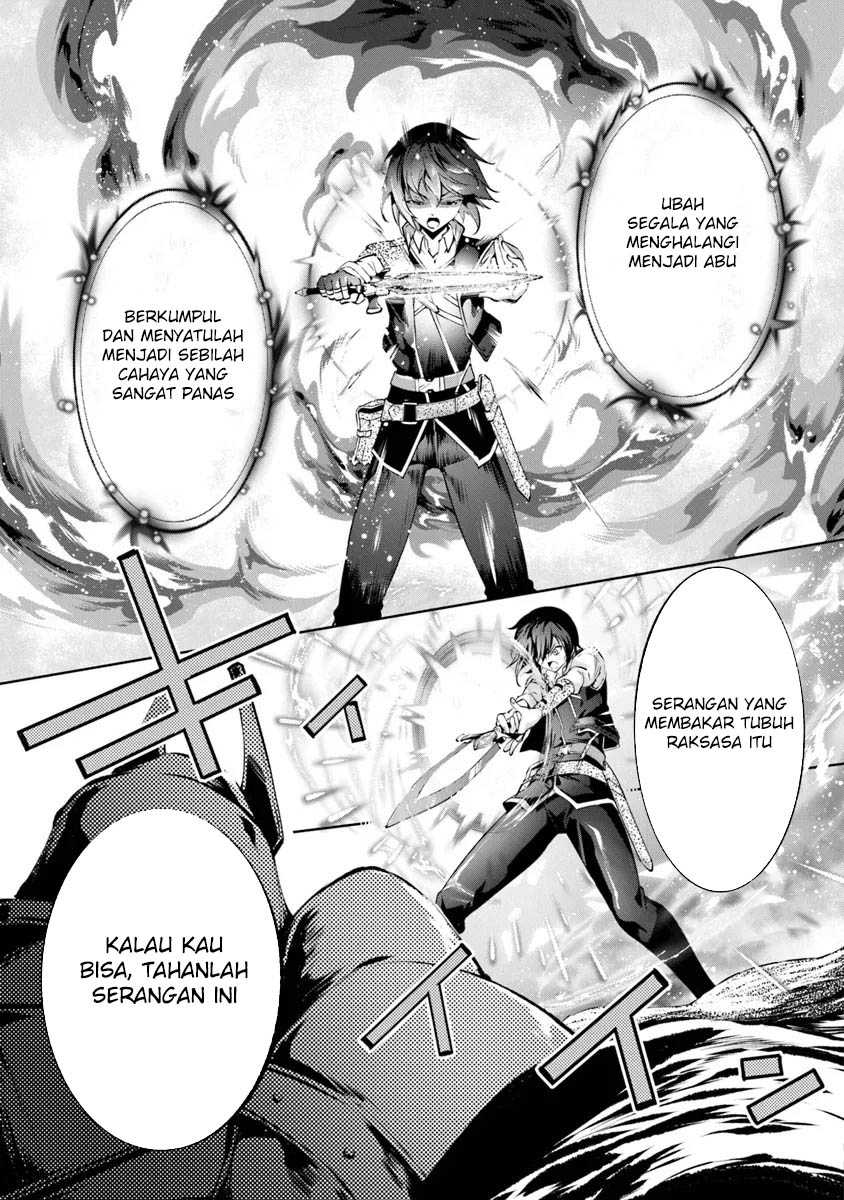 Kamigami ni Sodaterare Shimo no, Saikyou to Naru Chapter 49 Gambar 14