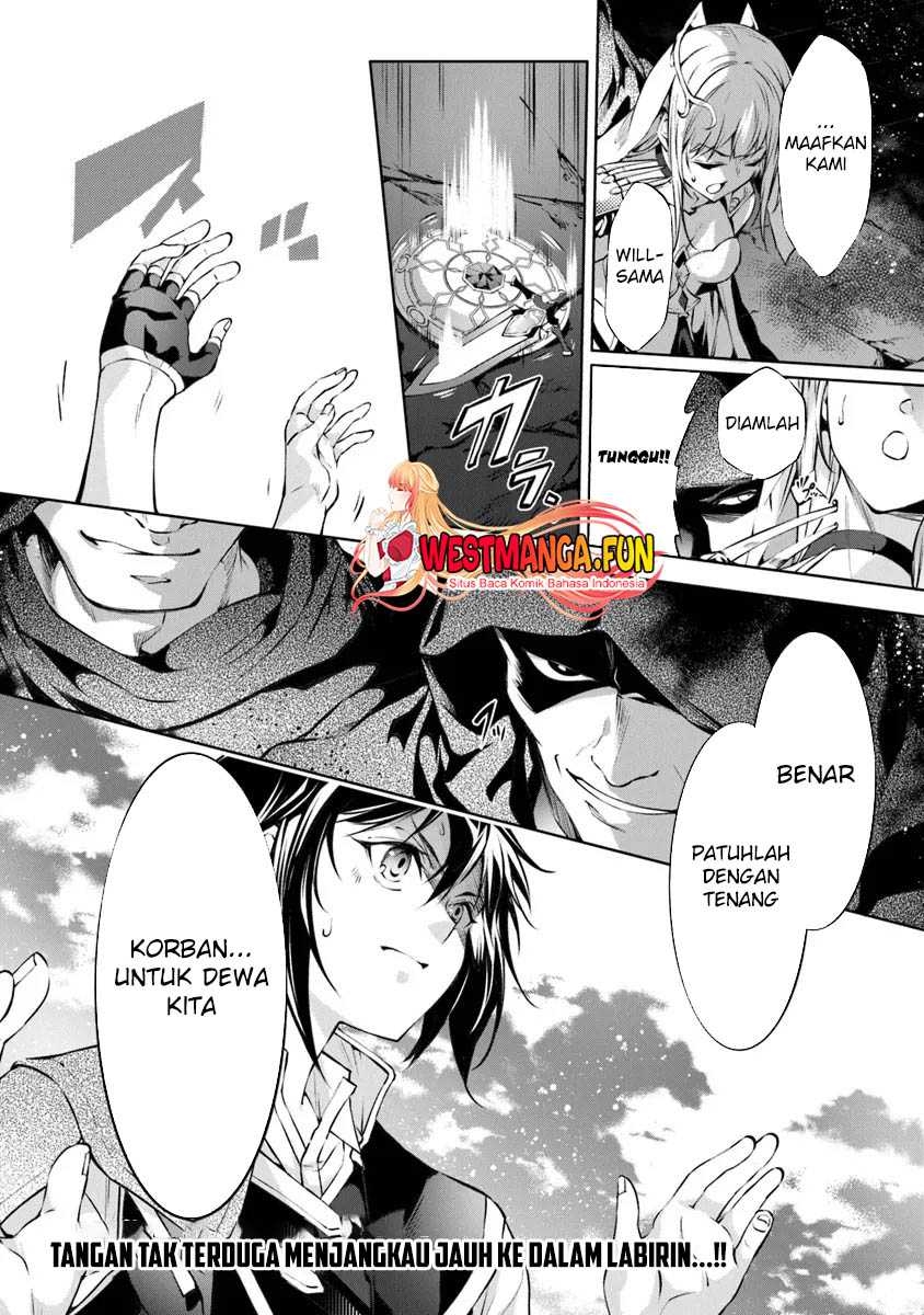 Kamigami ni Sodaterare Shimo no, Saikyou to Naru Chapter 49 Gambar 20
