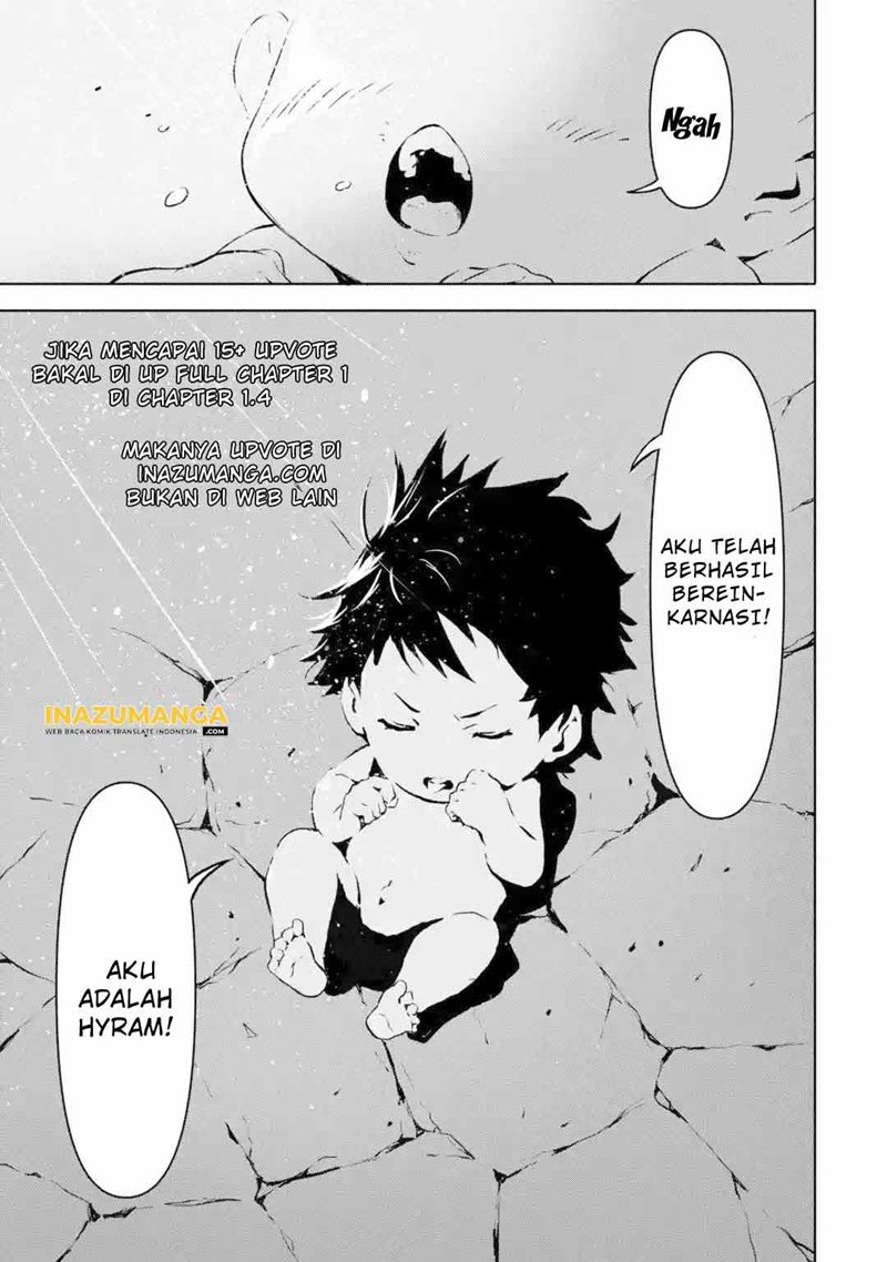 Kamigoroshi no Maou Saijyaku Shuzoku ni Tensei shi Shijyou Saikyou ni naru Chapter 01.3 Gambar 2
