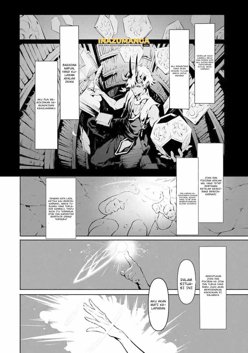 Kamigoroshi no Maou Saijyaku Shuzoku ni Tensei shi Shijyou Saikyou ni naru Chapter 01.3 Gambar 3