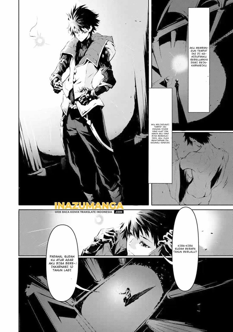 Kamigoroshi no Maou Saijyaku Shuzoku ni Tensei shi Shijyou Saikyou ni naru Chapter 01.3 Gambar 5
