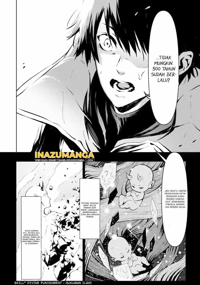 Kamigoroshi no Maou Saijyaku Shuzoku ni Tensei shi Shijyou Saikyou ni naru Chapter 01.3 Gambar 7