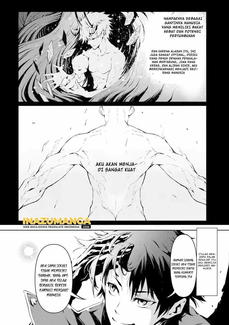 Kamigoroshi no Maou Saijyaku Shuzoku ni Tensei shi Shijyou Saikyou ni naru Chapter 01.3 Gambar 9