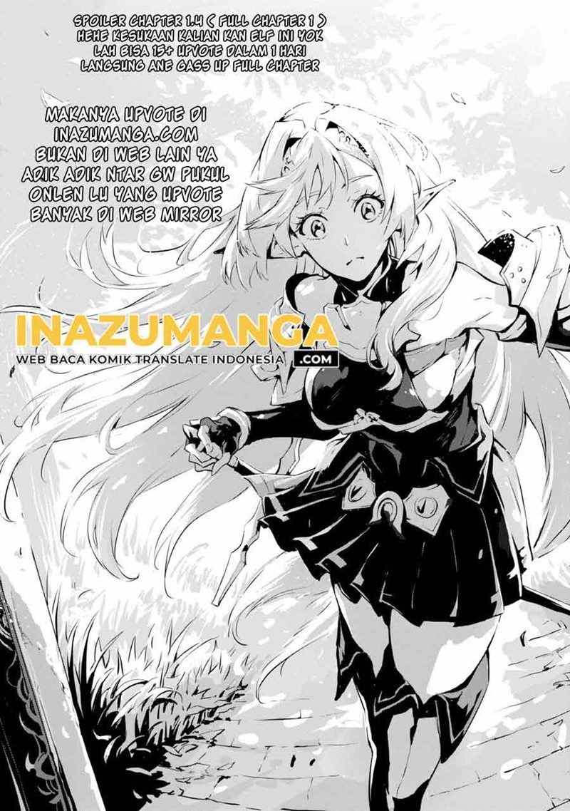 Kamigoroshi no Maou Saijyaku Shuzoku ni Tensei shi Shijyou Saikyou ni naru Chapter 01.3 Gambar 13