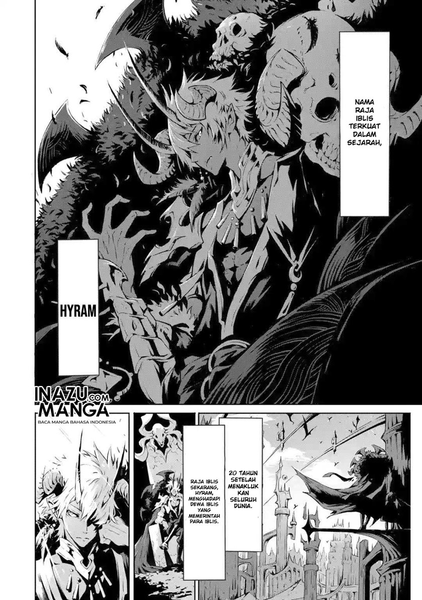 Kamigoroshi no Maou Saijyaku Shuzoku ni Tensei shi Shijyou Saikyou ni naru Chapter 01.1 Gambar 3