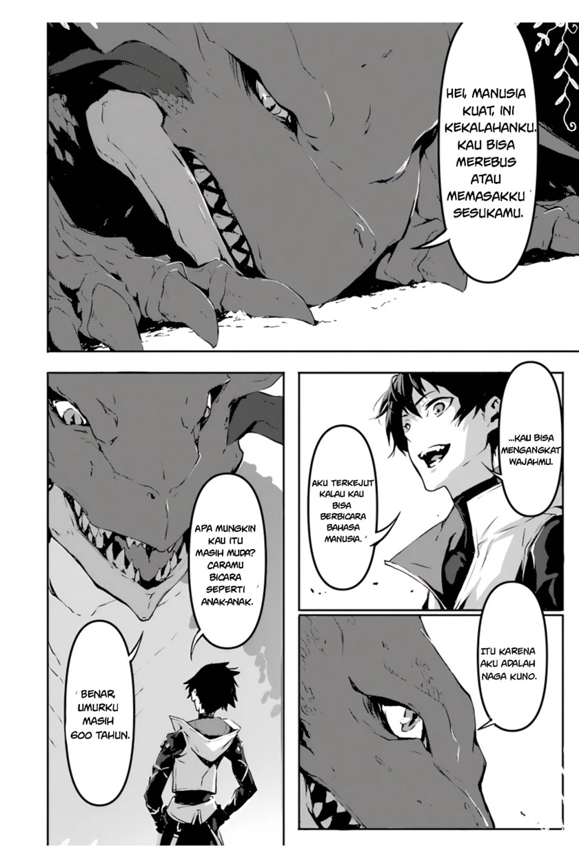 Kamigoroshi no Maou Saijyaku Shuzoku ni Tensei shi Shijyou Saikyou ni naru Chapter 02 Gambar 5