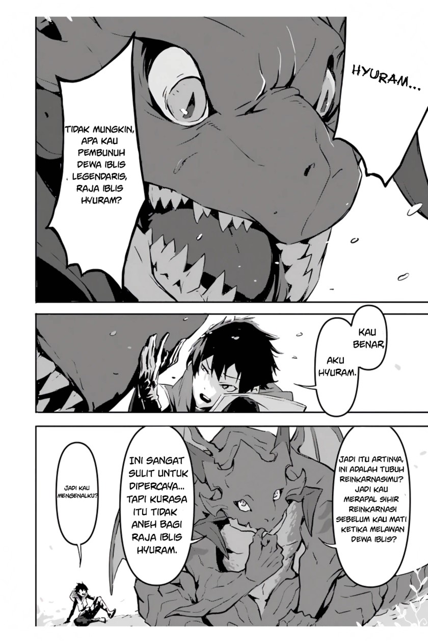 Kamigoroshi no Maou Saijyaku Shuzoku ni Tensei shi Shijyou Saikyou ni naru Chapter 02 Gambar 9