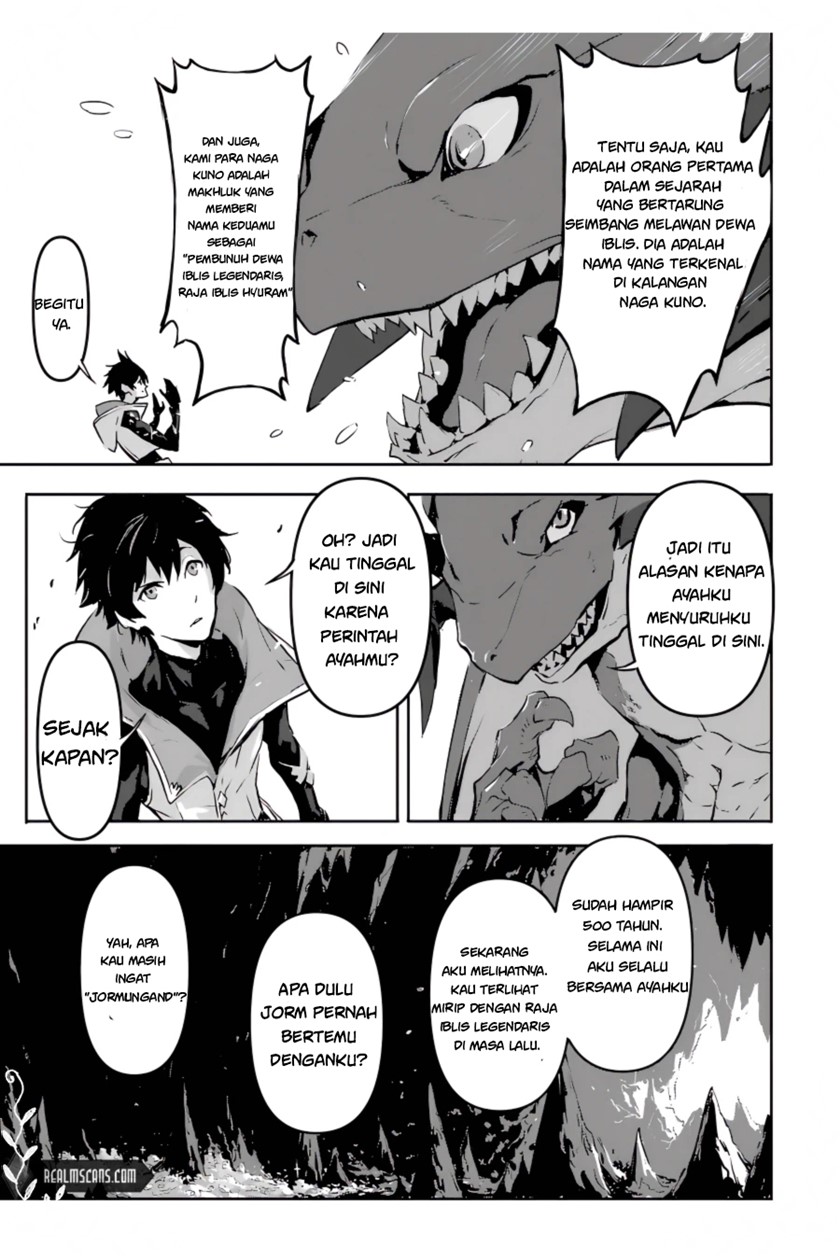 Kamigoroshi no Maou Saijyaku Shuzoku ni Tensei shi Shijyou Saikyou ni naru Chapter 02 Gambar 10