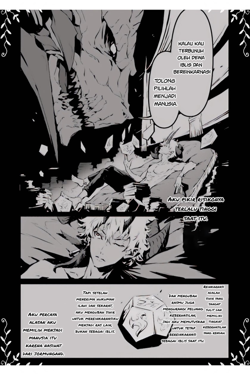 Kamigoroshi no Maou Saijyaku Shuzoku ni Tensei shi Shijyou Saikyou ni naru Chapter 02 Gambar 13