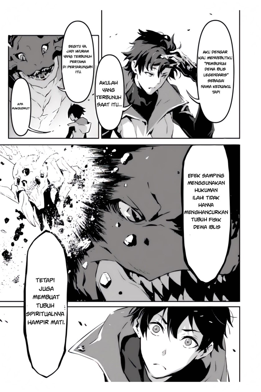Kamigoroshi no Maou Saijyaku Shuzoku ni Tensei shi Shijyou Saikyou ni naru Chapter 02 Gambar 14