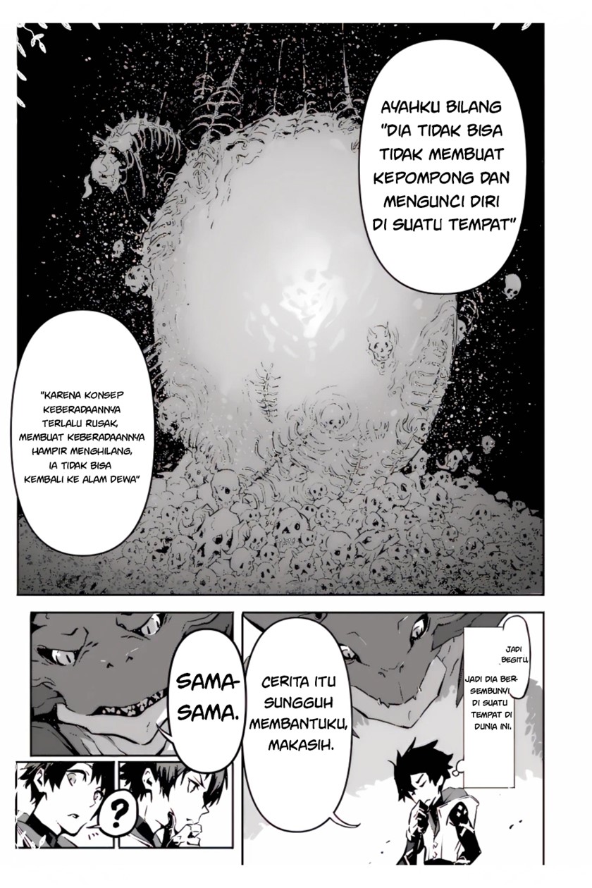 Kamigoroshi no Maou Saijyaku Shuzoku ni Tensei shi Shijyou Saikyou ni naru Chapter 02 Gambar 16
