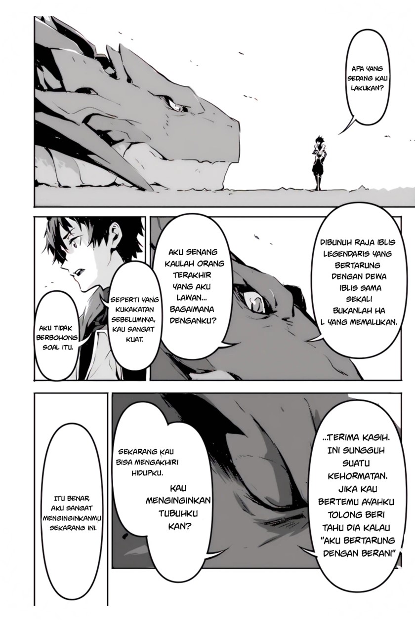 Kamigoroshi no Maou Saijyaku Shuzoku ni Tensei shi Shijyou Saikyou ni naru Chapter 02 Gambar 17