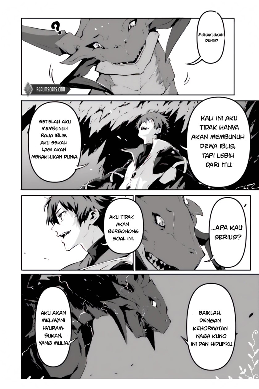 Kamigoroshi no Maou Saijyaku Shuzoku ni Tensei shi Shijyou Saikyou ni naru Chapter 02 Gambar 19