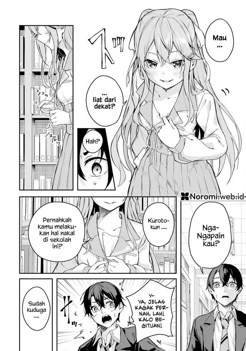 Kamikakushi no Eden Chapter 01 Gambar 9
