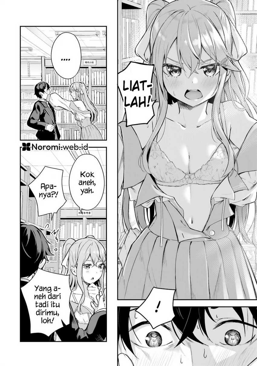 Kamikakushi no Eden Chapter 01 Gambar 11