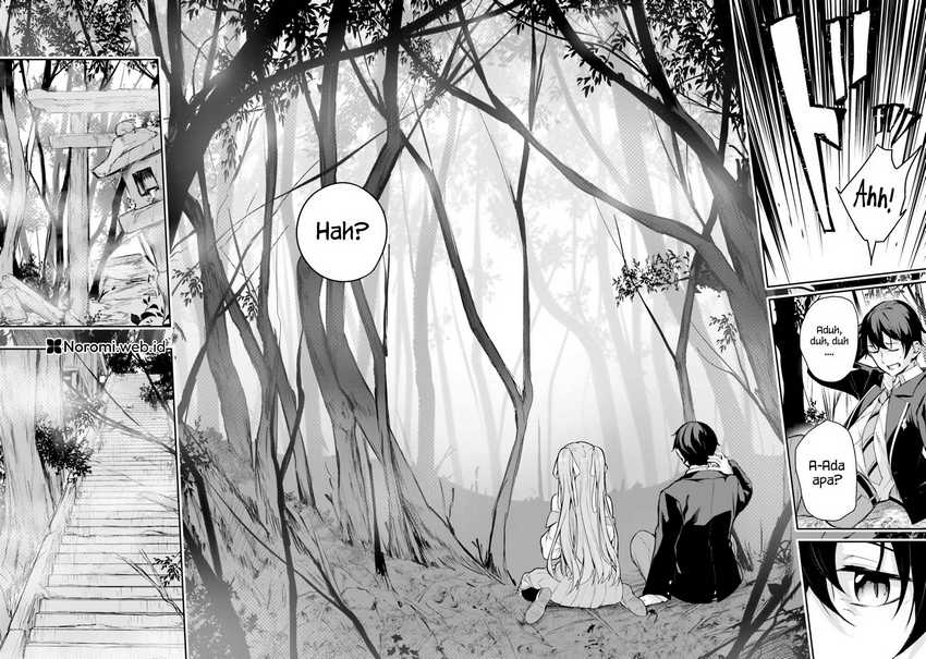 Kamikakushi no Eden Chapter 01 Gambar 13