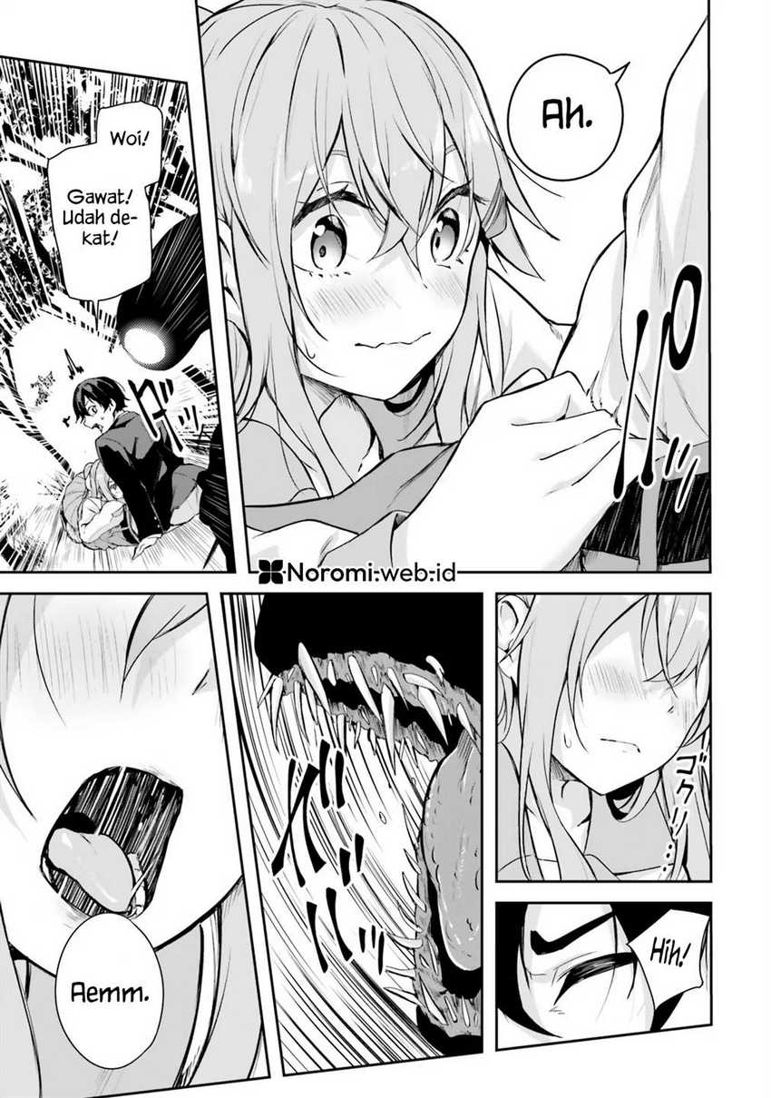Kamikakushi no Eden Chapter 01 Gambar 33