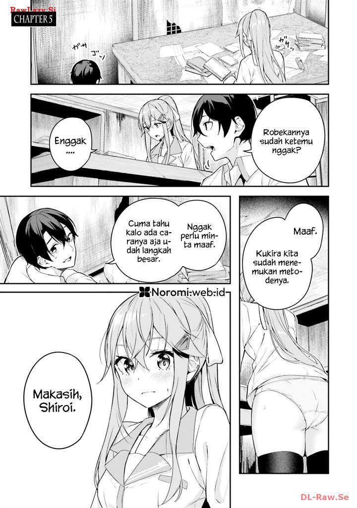 Kamikakushi no Eden Chapter 05 Gambar 1