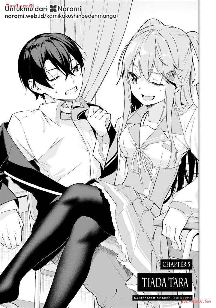 Kamikakushi no Eden Chapter 05 Gambar 5