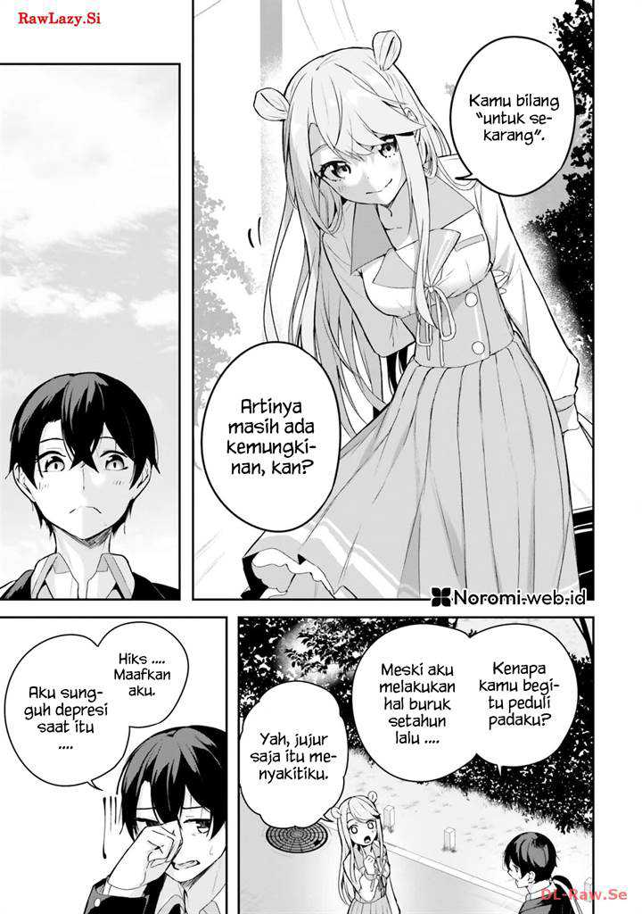 Kamikakushi no Eden Chapter 05 Gambar 9