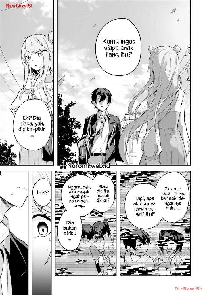Kamikakushi no Eden Chapter 05 Gambar 13