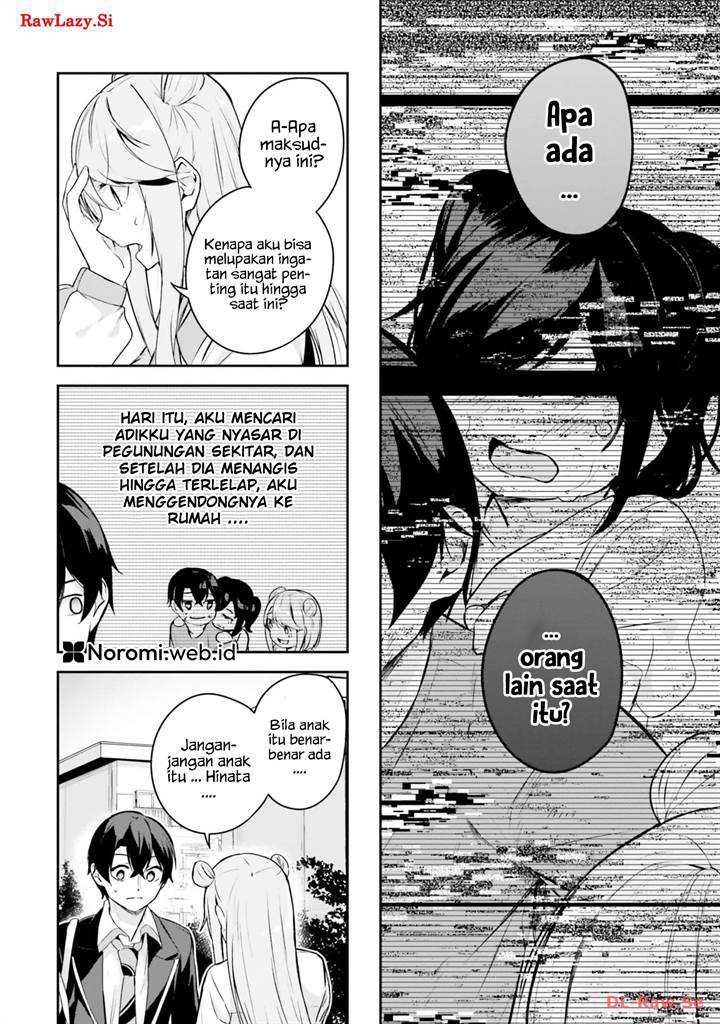 Kamikakushi no Eden Chapter 05 Gambar 14