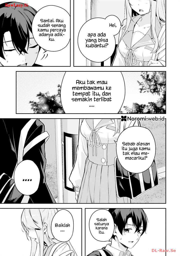 Kamikakushi no Eden Chapter 05 Gambar 19