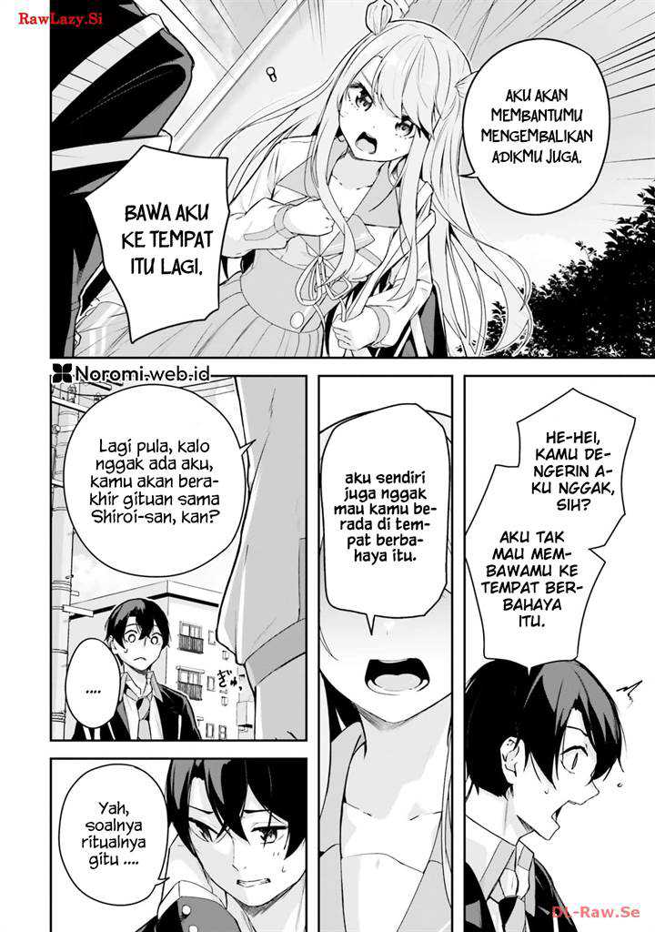 Kamikakushi no Eden Chapter 05 Gambar 20