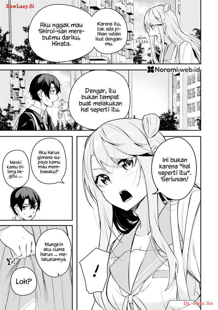 Kamikakushi no Eden Chapter 05 Gambar 21