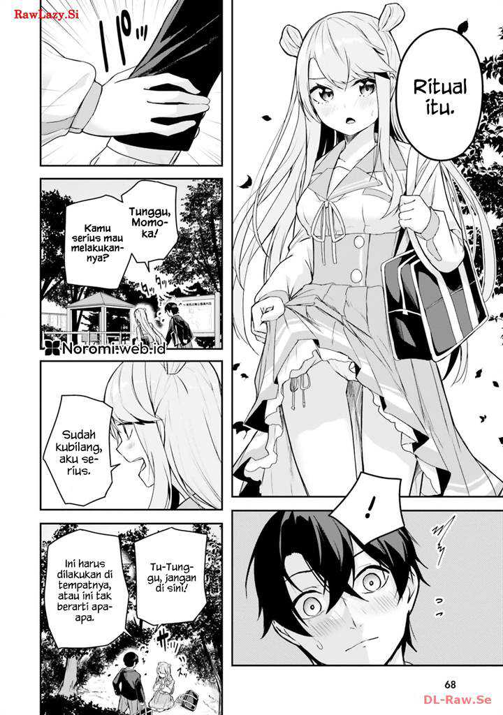 Kamikakushi no Eden Chapter 05 Gambar 22