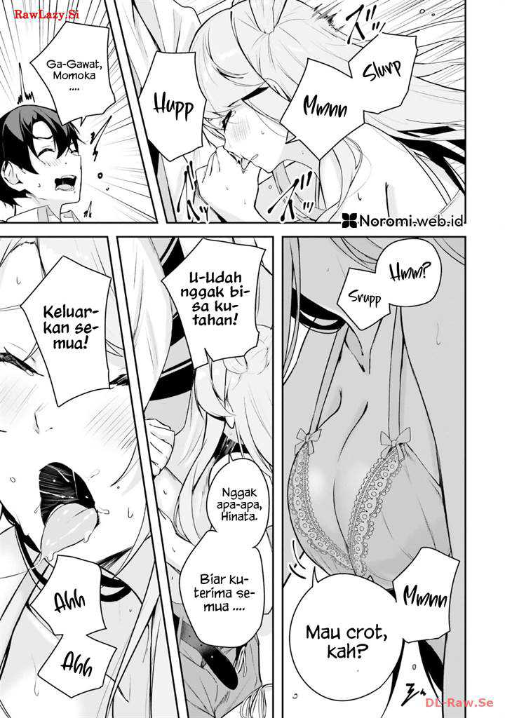 Kamikakushi no Eden Chapter 05 Gambar 27
