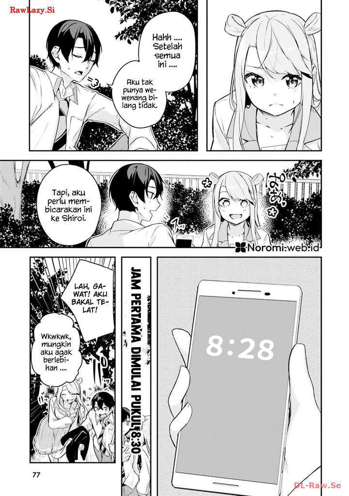 Kamikakushi no Eden Chapter 05 Gambar 31