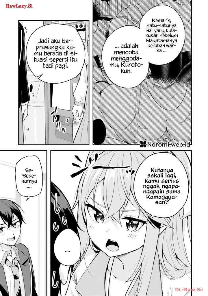 Kamikakushi no Eden Chapter 05 Gambar 35