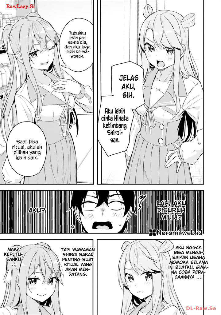 Kamikakushi no Eden Chapter 05 Gambar 43