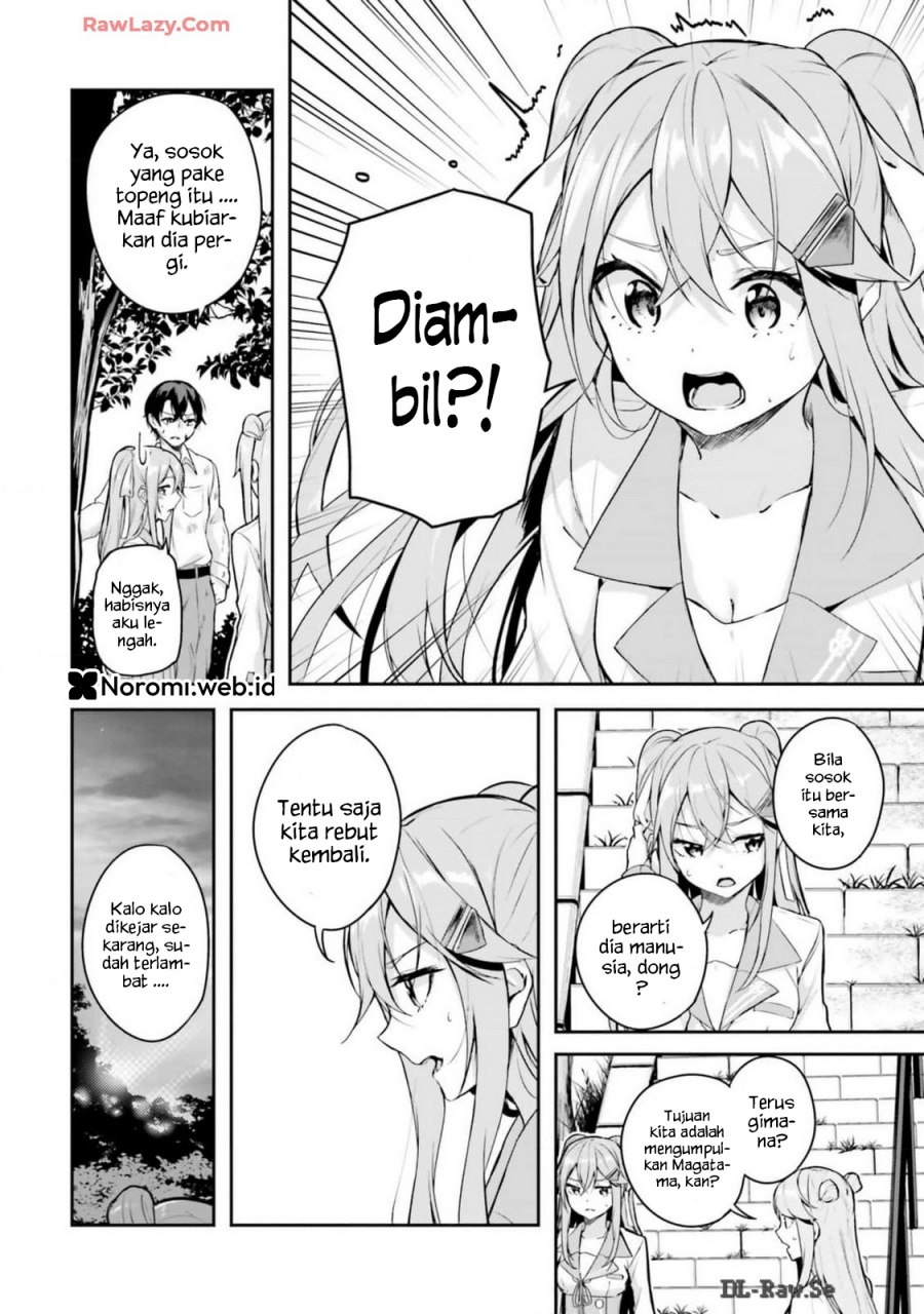 Kamikakushi no Eden Chapter 09 Gambar 2