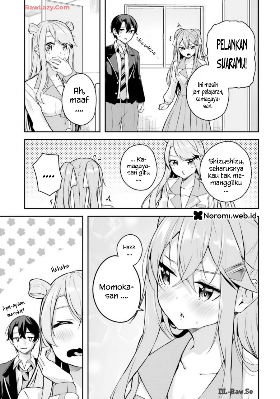 Kamikakushi no Eden Chapter 09 Gambar 9