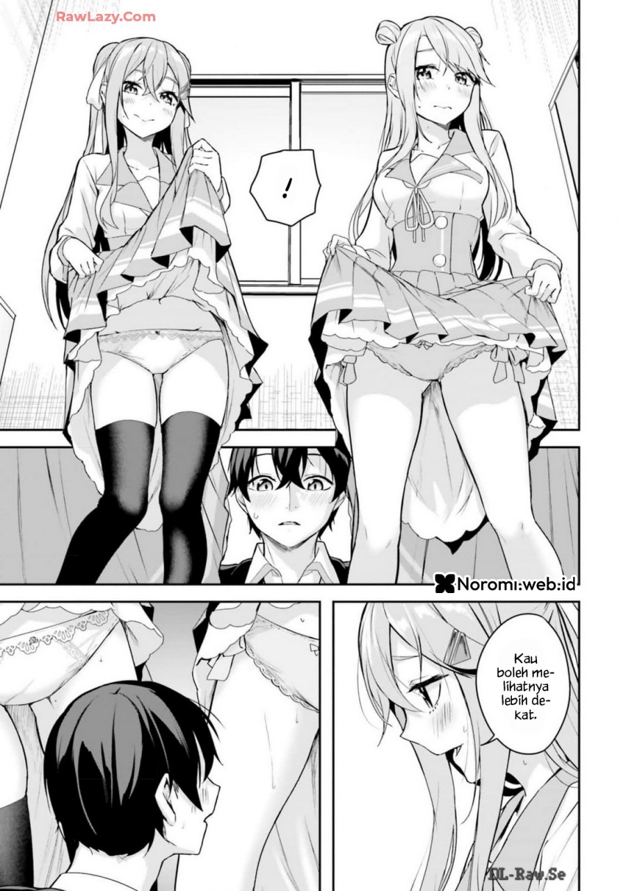 Kamikakushi no Eden Chapter 09 Gambar 11