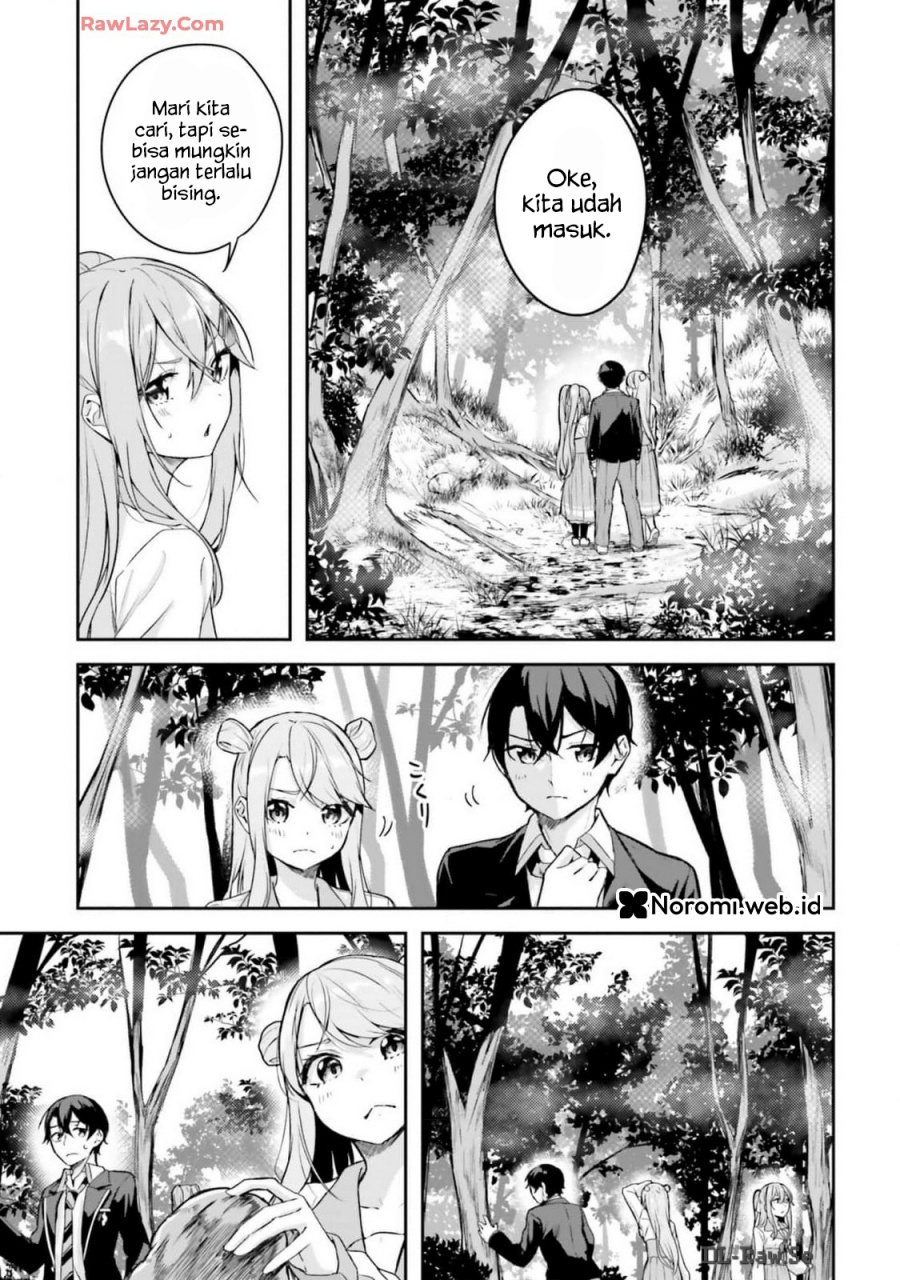Kamikakushi no Eden Chapter 09 Gambar 15