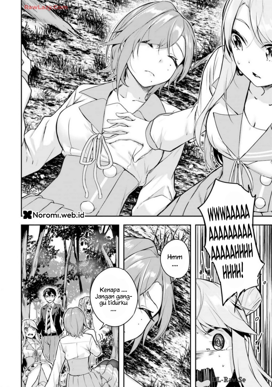 Kamikakushi no Eden Chapter 09 Gambar 20
