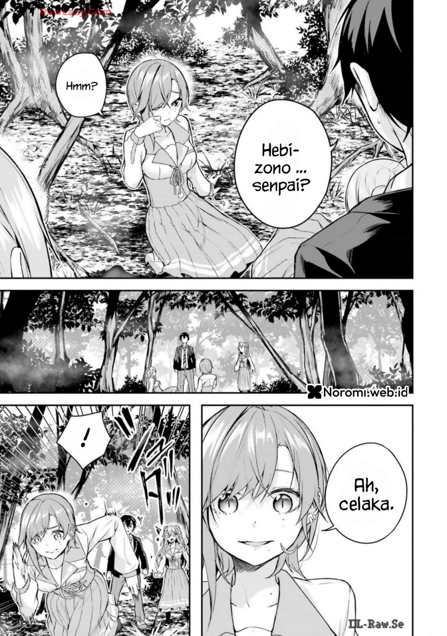 Kamikakushi no Eden Chapter 09 Gambar 21