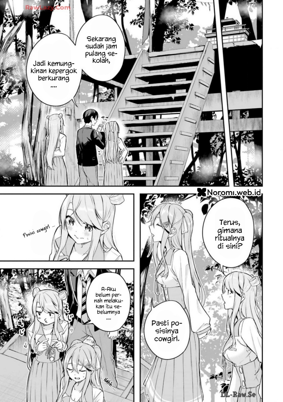 Kamikakushi no Eden Chapter 09 Gambar 27
